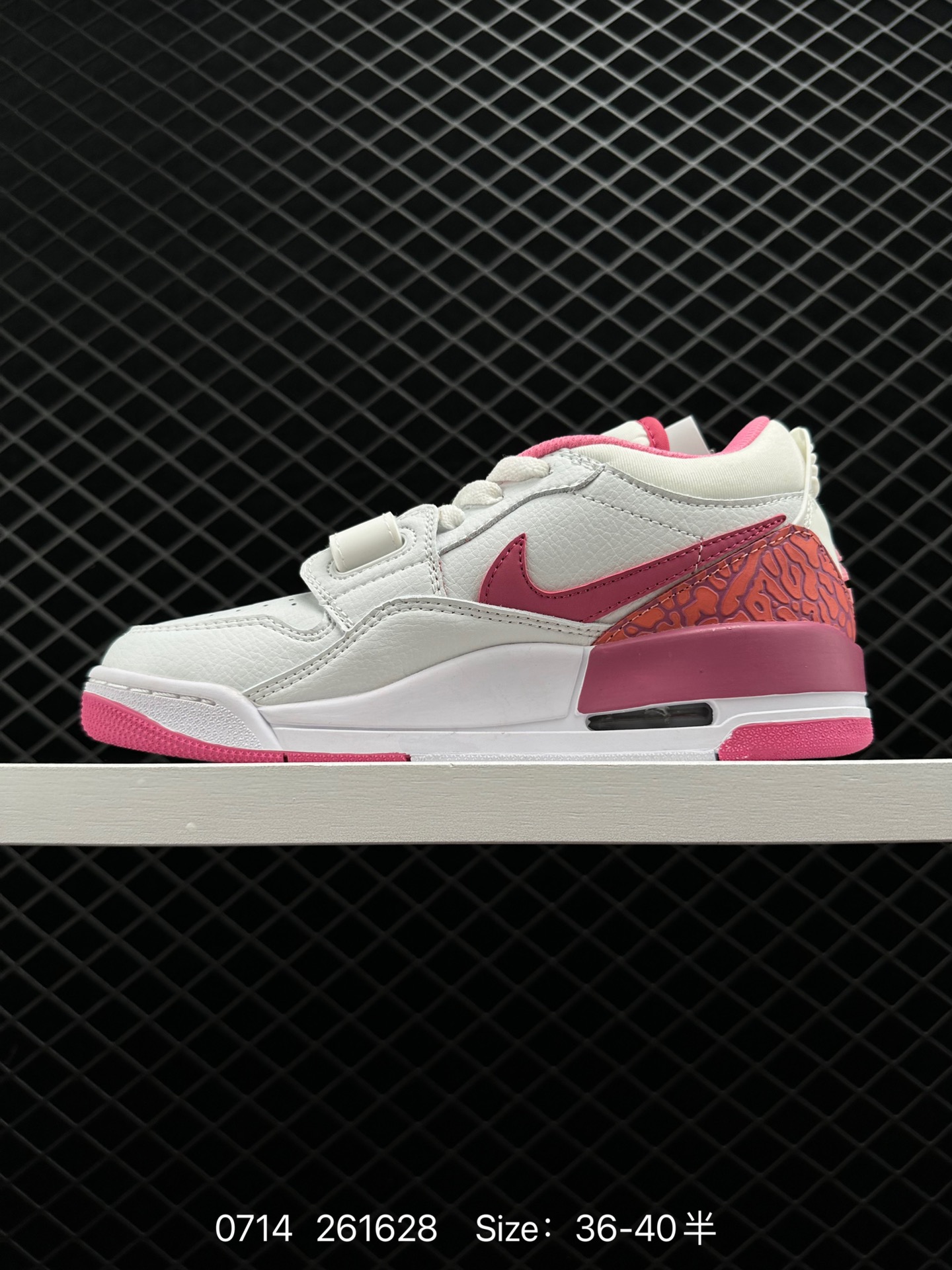 Nike Air Jordan Legacy 312 Low”White/Pine Green“